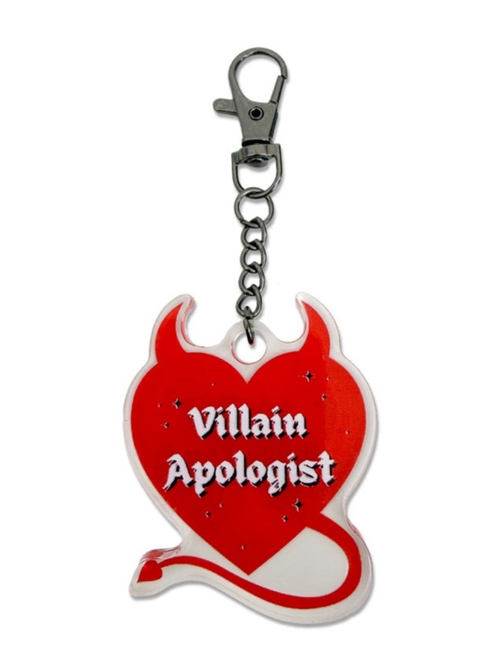 Lug ApollyCon Key Chain VILLAIN APOLOGIST